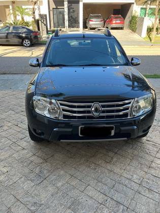 RENAULT DUSTER 1.6 DYNAMIQUE 4X2 16V FLEX 4P MANUAL RENAULT DUSTER 1.6 DYNAMIQUE 4X2 16V FLEX 4P MANUAL